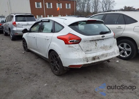 2016 Ford Focus Se из США, поврежденный, VIN 1FADP3K22GL311814